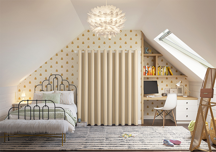 Corrugation, Golden - Made to Measure Curtains - Image 15